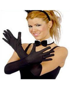 Guantes Negros Tienda de disfraces online - Mercadisfraces