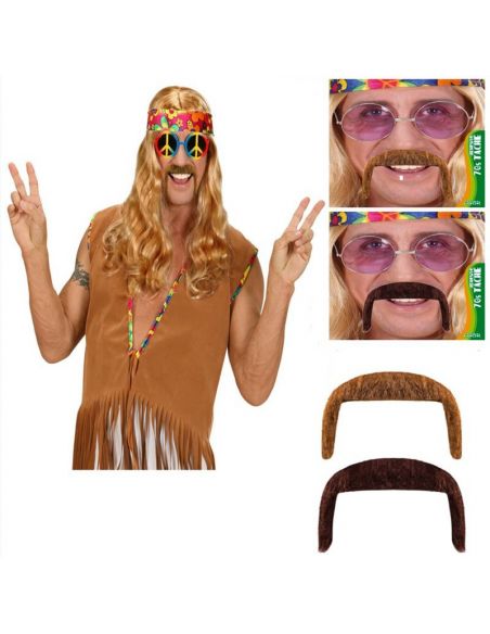 Bigote Años 70 Tienda de disfraces online - Mercadisfraces Bigote Años 70 Tienda de disfraces online - Mercadisfraces
