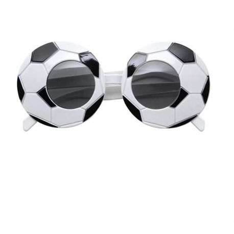 Gafas Balón de Fútbol Tienda de disfraces online - Mercadisfraces