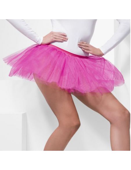 Tutu Fucsia Tienda de disfraces online - Mercadisfraces