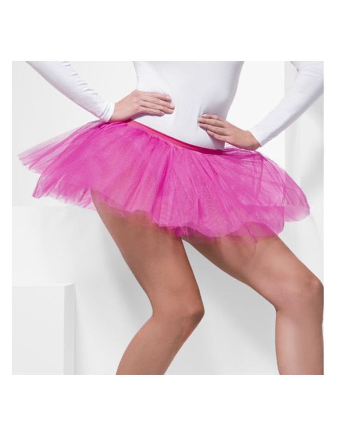 Tutu amarillo para mujer talla unica adulto - Tusdisfracesbaratos.com