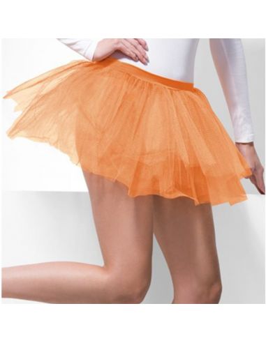 Tutu Naranja Tienda de disfraces online - Mercadisfraces