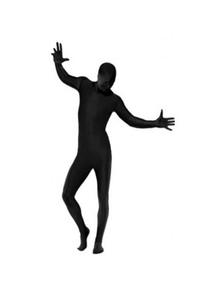 Segunda Piel color negro Adulto Tienda de disfraces online - Mercadisfraces Segunda Piel color negro Adulto Tienda de disfraces online - Mercadisfraces