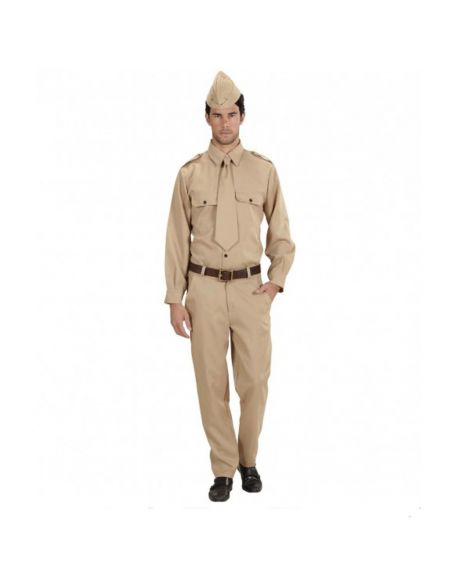 Disfraz Soldado WW2 Tienda de disfraces online - Mercadisfraces