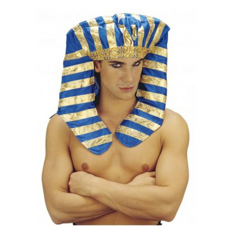 Gorro Faraon Tutankamon