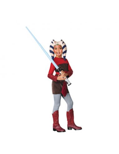 Disfraz Ahsoka de Star Wars Infantil Tienda de disfraces online - Mercadisfraces