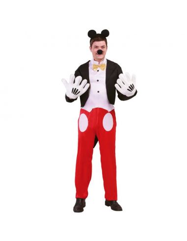 Disfraz Mickey Adulto Tienda de disfraces online - Mercadisfraces