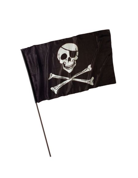 Bandera de piratas Tienda de disfraces online - Mercadisfraces