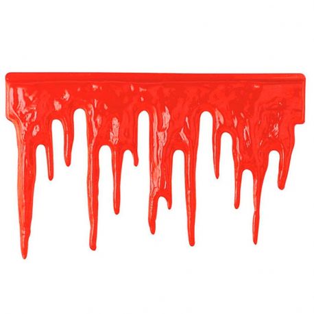 Colgante Sangre para decoración Tienda de disfraces online - Mercadisfraces