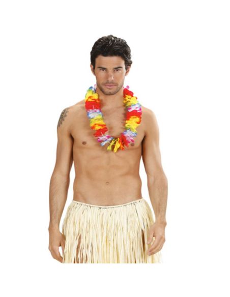 Collar Hawaiano Multicolor Tienda de disfraces online - Mercadisfraces