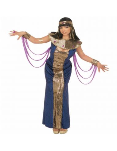 Disfraz Nefertiti Egipcia  Tienda de disfraces online - Mercadisfraces