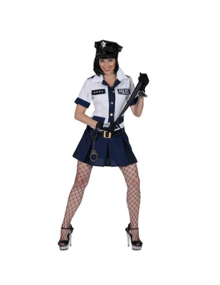 Disfraz de Policía para mujer Tienda de disfraces online - Mercadisfraces
