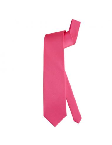 Corbata Rosa Fluor Tienda de disfraces online - Mercadisfraces