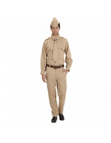 Disfraz Soldado WW2 XL Tienda de disfraces online - Mercadisfraces