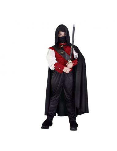 Disfraz Heroe Rojo Infantil Tienda de disfraces online - Mercadisfraces