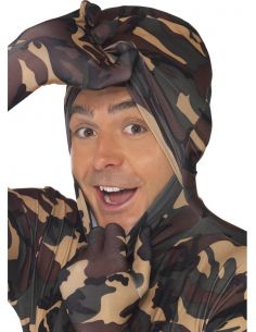 Disfraz Segunda Piel Camuflaje Tienda de disfraces online - Mercadisfraces 2