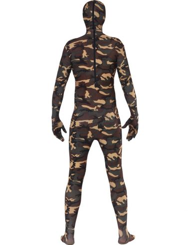 Disfraz Segunda Piel Camuflaje Tienda de disfraces online - Mercadisfraces