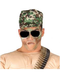 Gorra Militar Camuflaje Tienda de disfraces online - venta disfraces