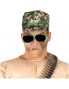 Gorra Militar Camuflaje Tienda de disfraces online - Mercadisfraces