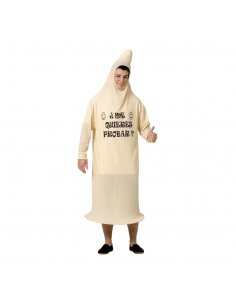 Disfraz de Preservativo para Adulto Tienda de disfraces online - Mercadisfraces