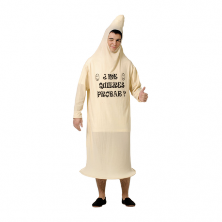 Disfraz de Preservativo para Adulto Tienda de disfraces online - Mercadisfraces