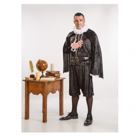 Disfraz de Cervantes para Adulto Tienda de disfraces online - Mercadisfraces