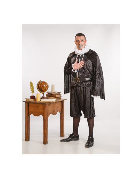Disfraz de Cervantes para Adulto Tienda de disfraces online - Mercadisfraces Disfraz de Cervantes para Adulto Tienda de disfraces online - Mercadisfraces