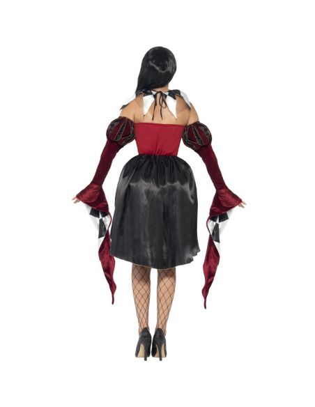 Disfraz Arlequin Veneciano para Mujer Tienda de disfraces online - Mercadisfraces