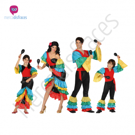Disfraces para Grupos de Rumberos Tienda de disfraces online - Mercadisfraces