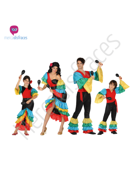 Disfraces para Grupos de Rumberos Tienda de disfraces online - Mercadisfraces