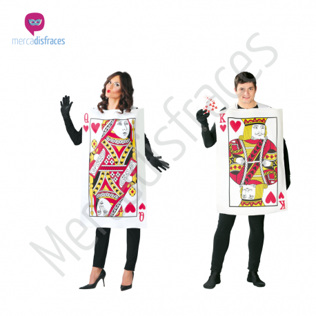 Disfraces para grupos de Cartas Tienda de disfraces online - Mercadisfraces