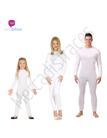 Disfraces para grupos Maillots blancos Tienda de disfraces online - Mercadisfraces