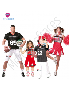 Disfraces para grupos Quarterback y animadoras Tienda de disfraces online - Mercadisfraces