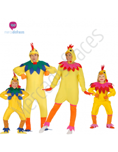 Disfraces para grupos Pollos amarillos Tienda de disfraces online - Mercadisfraces