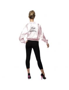 Cazadora Pink Ladies adulta Tienda de disfraces online - Mercadisfraces 2