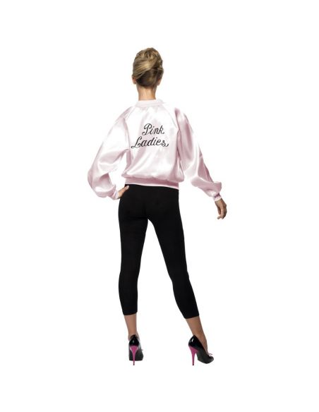 Cazadora Pink Ladies adulta Tienda de disfraces online - Mercadisfraces