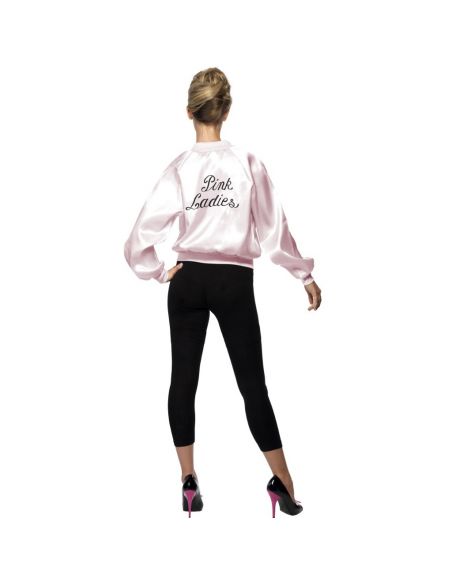 Cazadora Pink Ladies adulta Tienda de disfraces online - Mercadisfraces Cazadora Pink Ladies adulta Tienda de disfraces online - Mercadisfraces
