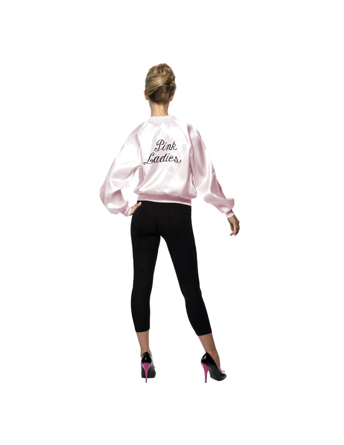 Cazadora Pink Ladies adulta de Online | Mercadi...