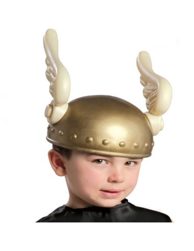 Casco Galo Asterix Infantil Tienda de disfraces online - Mercadisfraces