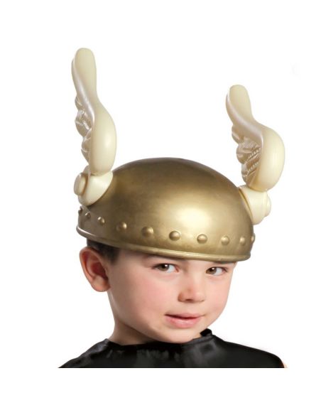 Casco Galo Asterix Infantil Tienda de disfraces online - Mercadisfraces Casco Galo Asterix Infantil Tienda de disfraces online - Mercadisfraces