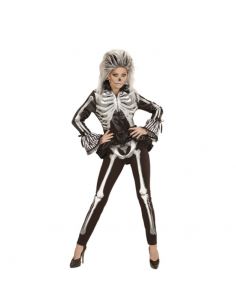Disfraz Lady Skeleton Tienda de disfraces online - Mercadisfraces 2