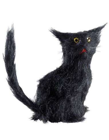Gatito negro peludo Tienda de disfraces online - Mercadisfraces