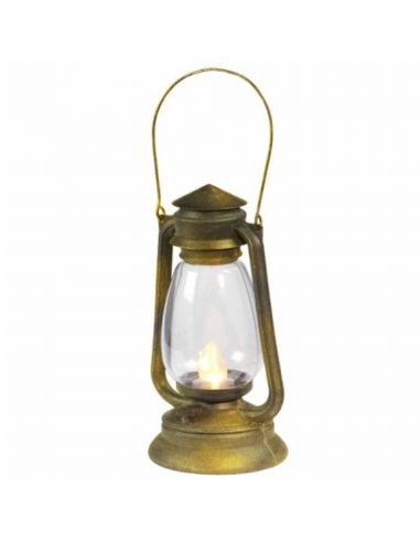 Lampara Quinque con Luz Tienda de disfraces online - Mercadisfraces