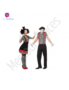 Disfraz de Pareja Mimos Tienda de disfraces online - Mercadisfraces