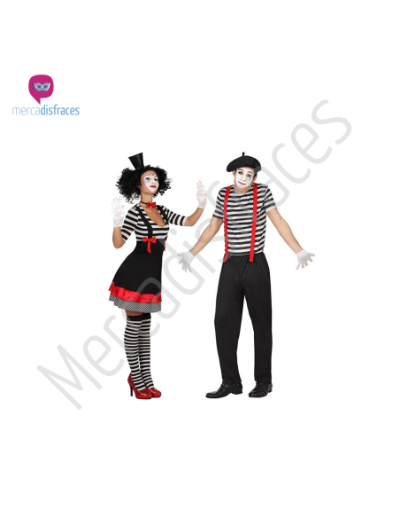 Disfraz de Pareja Mimos Tienda de disfraces online - Mercadisfraces Disfraz de Pareja Mimos Tienda de disfraces online - Mercadisfraces