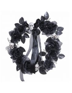 Corona de flores y calaveras con luz Tienda de disfraces online - venta disfraces