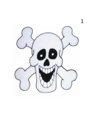 Pegatinas para ventanas Halloween con purpurina Tienda de disfraces online - Mercadisfraces