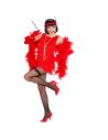 Disfraz de Charlestón Rojo de Lujo Tienda de disfraces online - Mercadisfraces