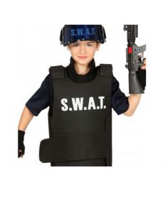 Chaleco Swat Infantil Tienda de disfraces online - Mercadisfraces