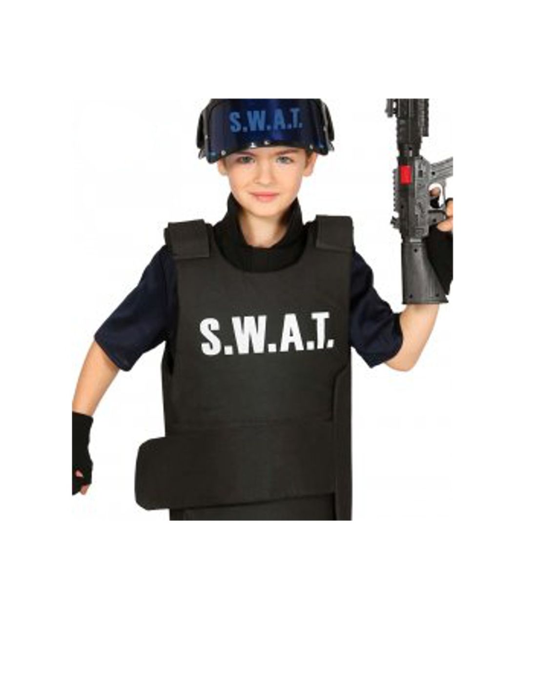 Chaleco Swat Infantil, Tienda de Disfraces Online